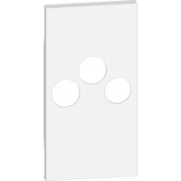 BTicino KW26M2 LivingNow Abdeckung für Gateway with Netatmo in Farb. White
