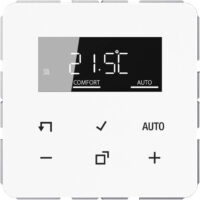 Jung Raumtemperaturregler mit Display Standard TR D CD 1790 WW