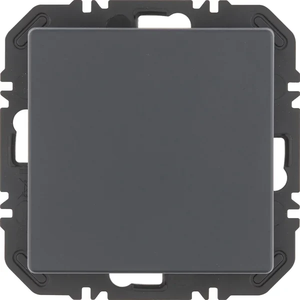 Berker Modul mit Wippe 1-fach Q.x anthazit 24116186