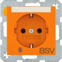 Berker Steckdose Schuko Aufdr BSV, S.1matt or 41101924