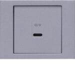 Berker 48607003 Z-ST für USB K.x aluminium m