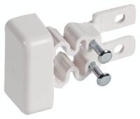 Legrand 031200 Endverschluss 10x20mm für links oder rechts reinweiß