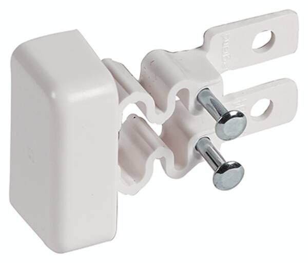 Legrand Legrand 031200 Endverschluss 10x20mm für links oder rechts reinweiß