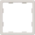 Siemens 5TG1893 DELTA profil titanweiß Zwischenrahmen f.55x55mm Geräten