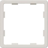 Siemens 5TG1893 DELTA profil titanweiß Zwischenrahmen f.55x55mm Geräten