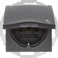 Berker Schuko-Steckdoseanthrazit 47461606