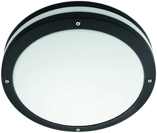 SG Leuchten SG LEUCHTEN LED-Anbauleuchte 12W 4000K EVJE 644822 1250lm schwarz