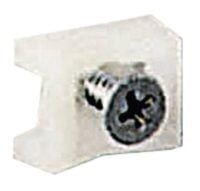 Legrand 032070 Schraubsockel farblos für Schrauben D4mm für Kabelbind. bis B4,6mm