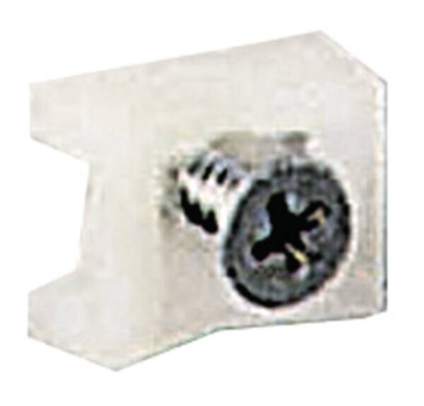 Legrand Legrand 032070 Schraubsockel farblos für Schrauben D4mm für Kabelbind. bis B4,6mm