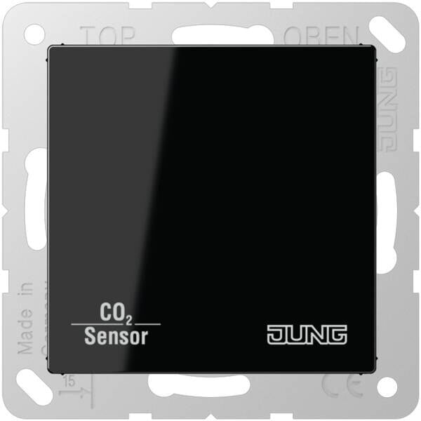 Jung Jung CO2A2178BFSW KNX CO2 Sensor Serie A/AS schwarz