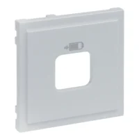 Legrand 765227 SEANO Abdeckung für USB-Ladesteckdosen A+C und C+C Al