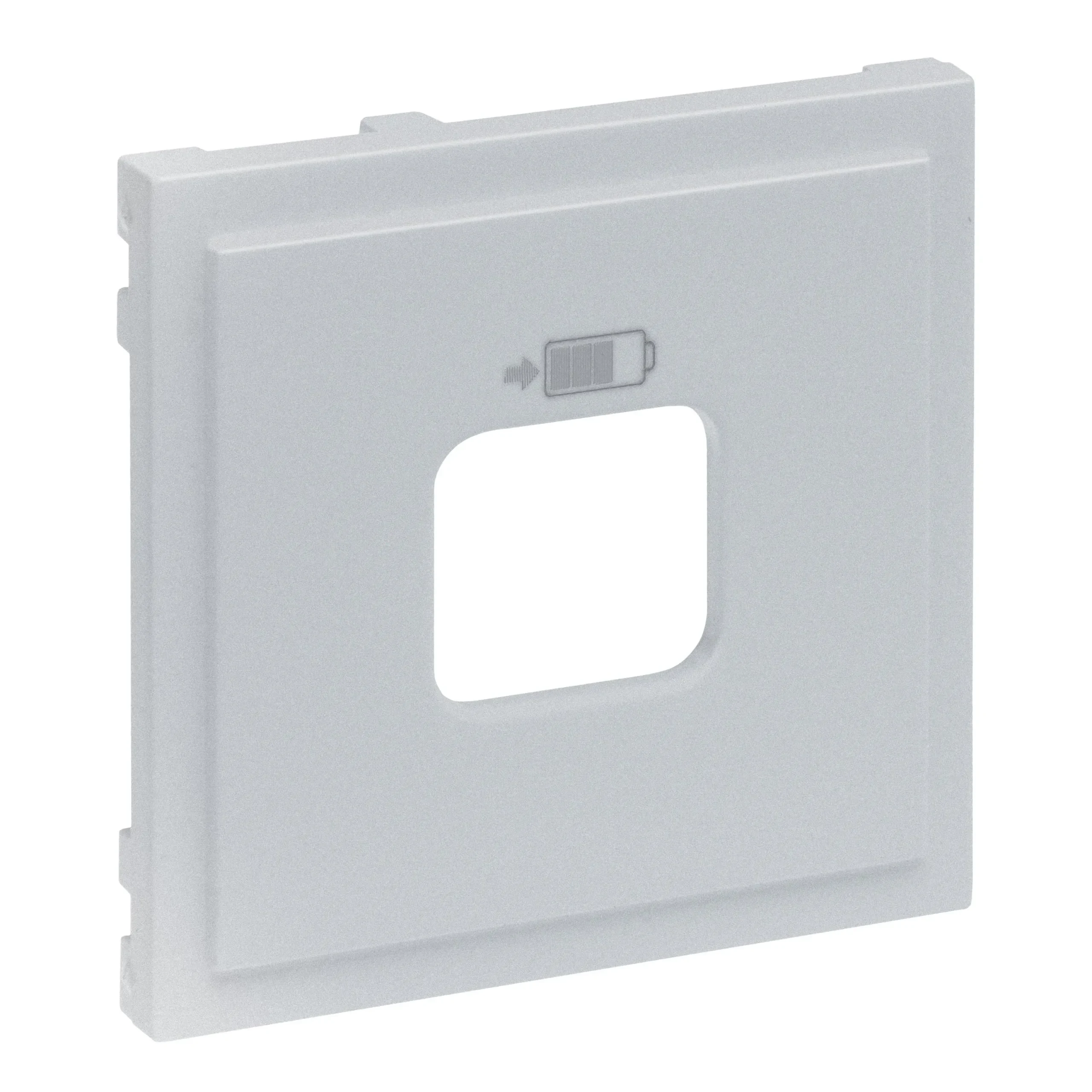 Legrand Legrand 765227 SEANO Abdeckung für USB-Ladesteckdosen A+C und C+C Al