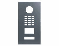 DoorBird D2101V Frontblende – RAL 7011
