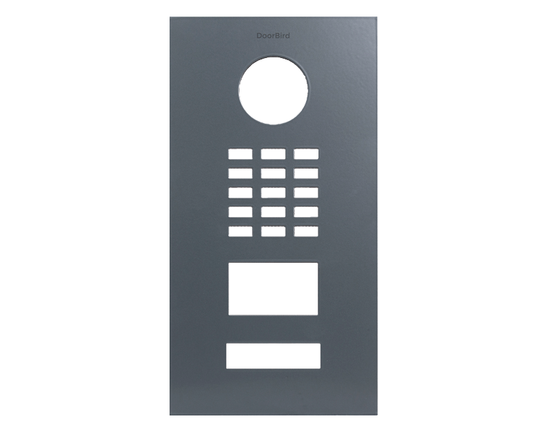 Doorbird DoorBird D2101V Frontblende – RAL 7011