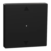 Merten Wippe 1f schwarz matt Pfeile Auf/Ab MEG5215-0403