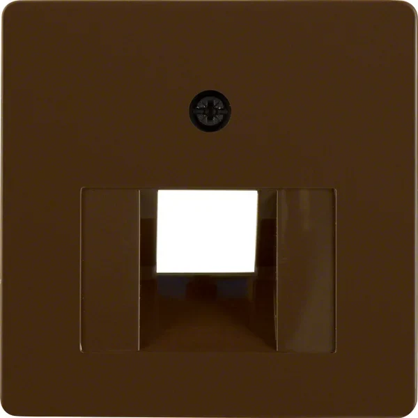 Berker Berker Zentralplatte br/gl für UAE-Steckdose 146801