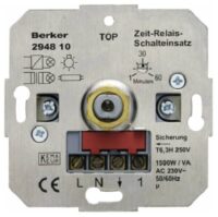 Berker 294810 Zeitrelais-Schalteinsatz Hauselektronik