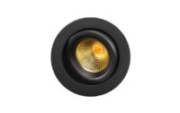 SG LEUCHTEN LED-Einbaustrahler 8W Konverter JUNISTAR 902236 1LED schwarz 2000-2800K weiß