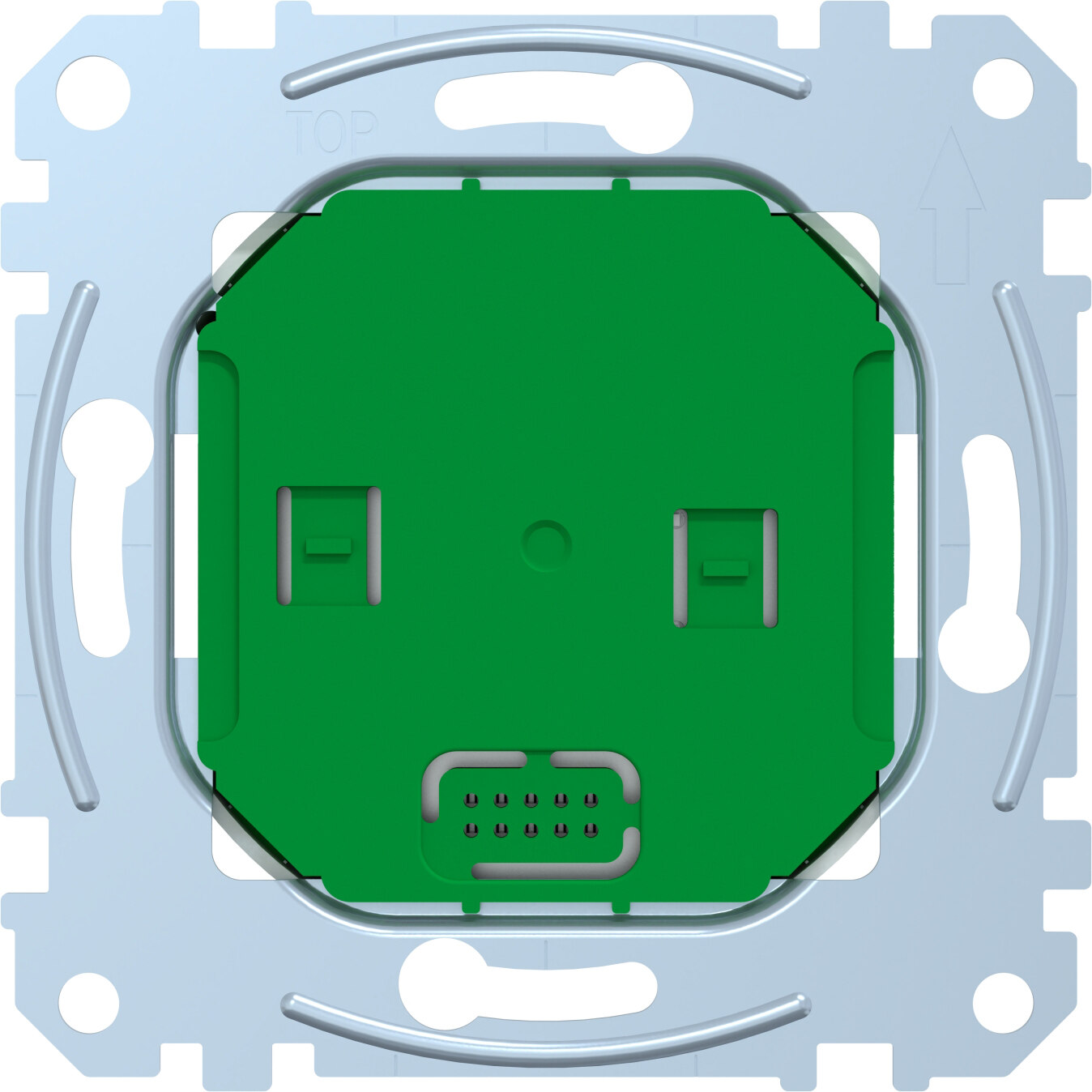 Merten Mert MEG 5777-0001 Connected Raumtemperaturregler-Einsatz 16A ZB