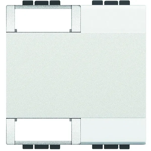 Legrand BTicino N4911M2TN Wippe 2M f.2 Symbole oben und unten Weiß