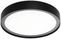 SG LEUCHTEN LED-Anbauleuchte 17W 2700K DISC 606043 1770lm schwarz Konverter