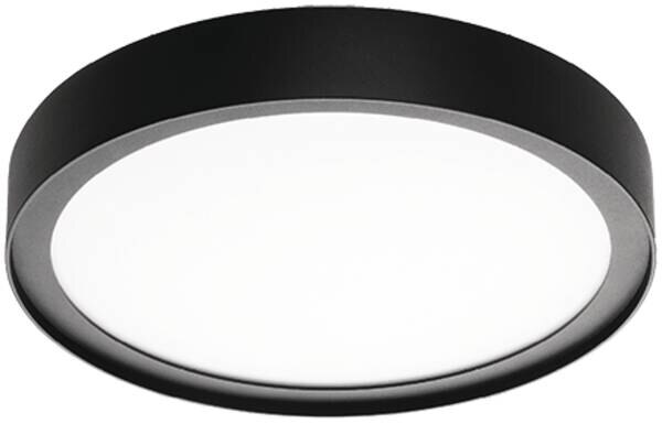 SG Leuchten SG LEUCHTEN LED-Anbauleuchte 17W 2700K DISC 606043 1770lm schwarz Konverter