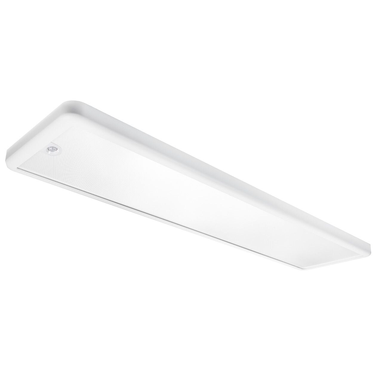 SG Leuchten SG LEUCHTEN LED-Sensorleuchte 29W 3000K SENSE 212346 3870lm weiß Konverter