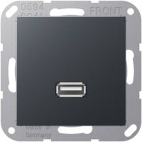 Jung MAA1122ANM Einsatz USB Serie A anthrazit matt