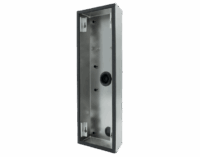 DoorBird D2104V/D2105V/D2106V Aufputz Montagerückgehäuse – Edelstahl V4A