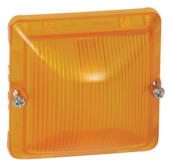 Legrand Legrand 069590 Haube orange FR-Aufputz Plexo55 grau