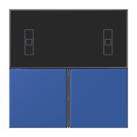 Jung LC4093TSA253 KNX Tastensatz für Komfortregler LC4320K