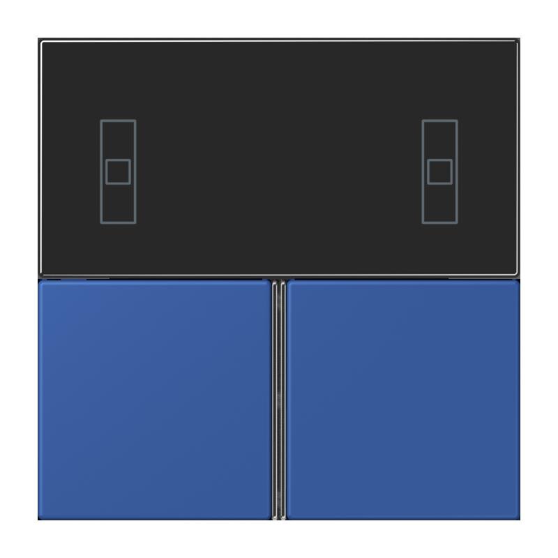 Jung Jung LC4093TSA253 KNX Tastensatz für Komfortregler LC4320K