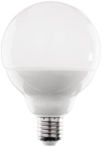 SG LEUCHTEN LED-Kugellampe E27 G95 15W 830917 2800K weiß 1200lm opal dimmbar 25°