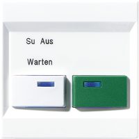 Jung Abdeckung aws für Fab.Ackermann LS 642 B-2 WW