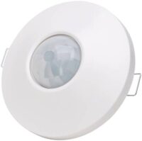 Kopp 827900002 INFRAcontrol R 360° Präsenzmelder Deckeneinbau 12m