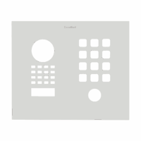 DoorBird D1101KH Classic Aufputz/ Unterputz Frontblende – RAL 9016