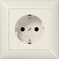 Jung SCHUKO-Steckdose 16A 250V Platte 80,5x80,5mm AS 1520 NKI