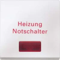 Merten Wippe polar weiß für Heiz-Notschalter 433919