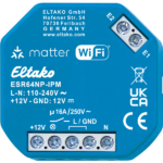 Eltako AP64ESR+E Aktor-Pack ESR64NP-IPM mit EnOcean- Aufsteckadapter 30064016