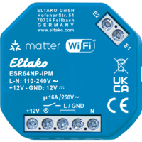 Eltako AP64ESR+E Aktor-Pack ESR64NP-IPM mit EnOcean- Aufsteckadapter 30064016