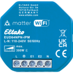 Eltako EUD64NPN-IPM Uni Dimmaktor mit IP Matter ü Wi-Fi optional EnOcean 30064017