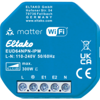 Eltako EUD64NPN-IPM Uni Dimmaktor mit IP Matter ü Wi-Fi optional EnOcean 30064017