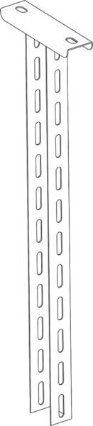 Legrand Legrand 348362 Stiel U55 200 7kN 270Nm tauchfeuerverzinkt