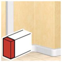 Legrand 010704 DLPe Endverschluss 65x105mm