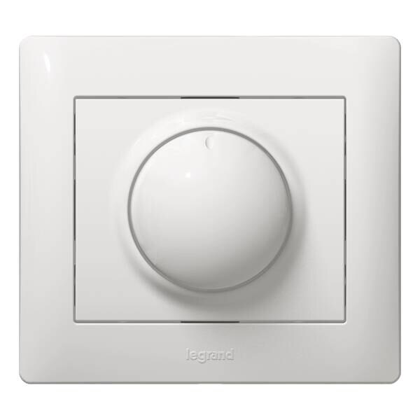 Legrand Legrand 771068 Abdeckung Drehdimmer Galea ultraweiß