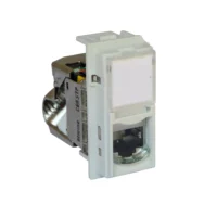 BTicino KW4279C6AS LivingNow 1M Datendose Kategorie6A geschirmt White