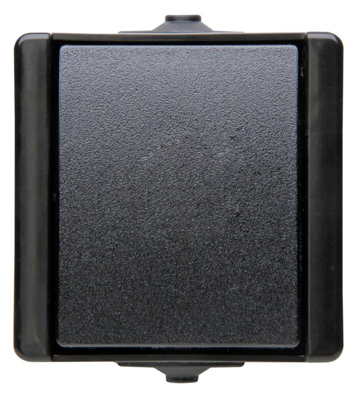 Kopp 540605006 proAQA-Universalschalter (Aus-/Wechsel) Farbe:schwarz – Bild 1