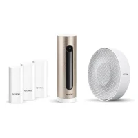 Bild vom Produkt: NETATMO NBU-AS-PRO Smarte Alarmanlage m.Kamera von Netatmo