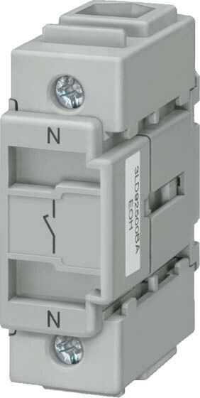 Siemens Siemens 3LD9220-0C Neutralleiter voreilend schaltend für Bodenbef. bis 32A