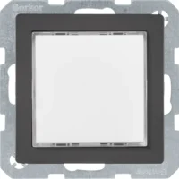 Berker LED-Signallicht RGB anthrazit-samt 29516086